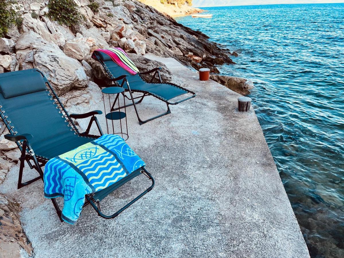 Seaside Cottage Maslina Gdinj Extérieur photo