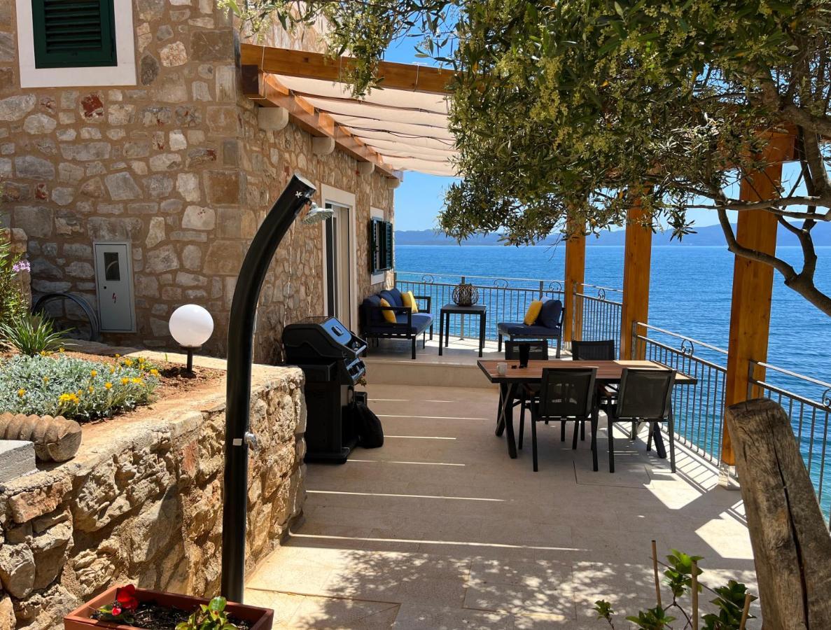 Seaside Cottage Maslina Gdinj Extérieur photo