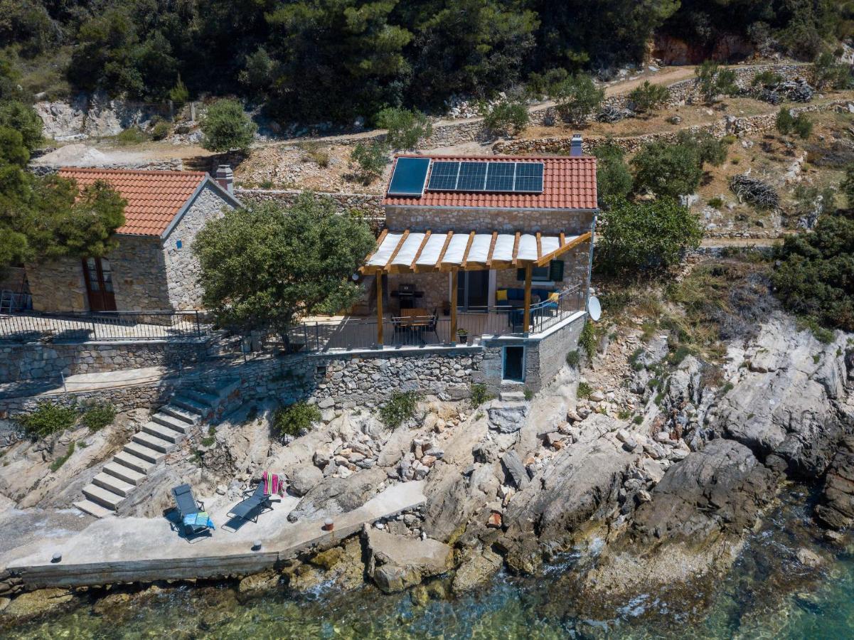 Seaside Cottage Maslina Gdinj Extérieur photo