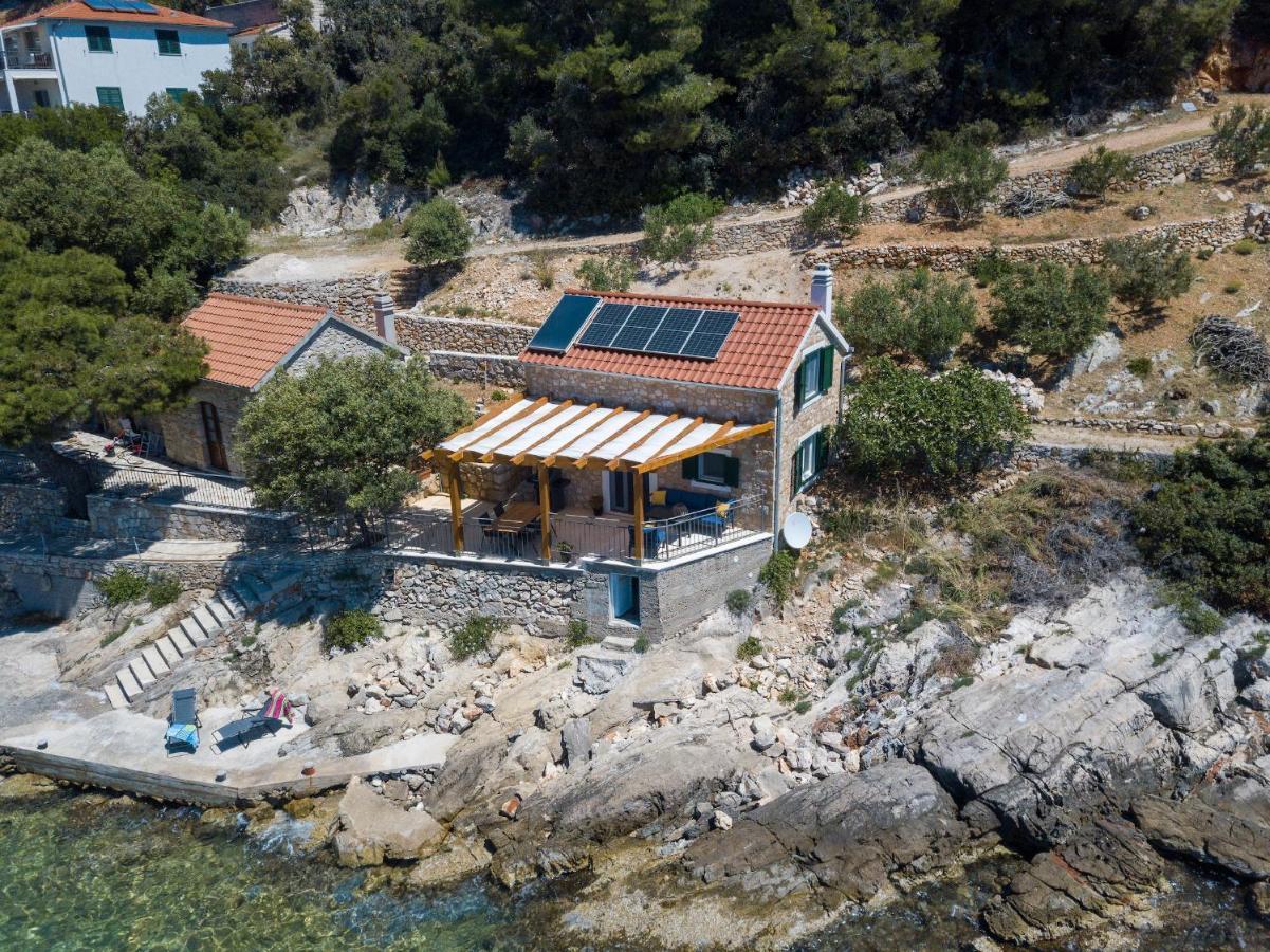 Seaside Cottage Maslina Gdinj Extérieur photo