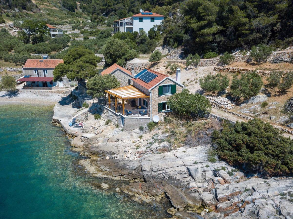 Seaside Cottage Maslina Gdinj Extérieur photo