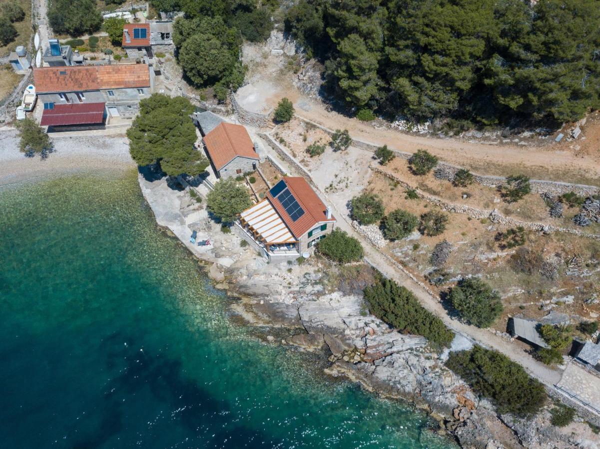 Seaside Cottage Maslina Gdinj Extérieur photo