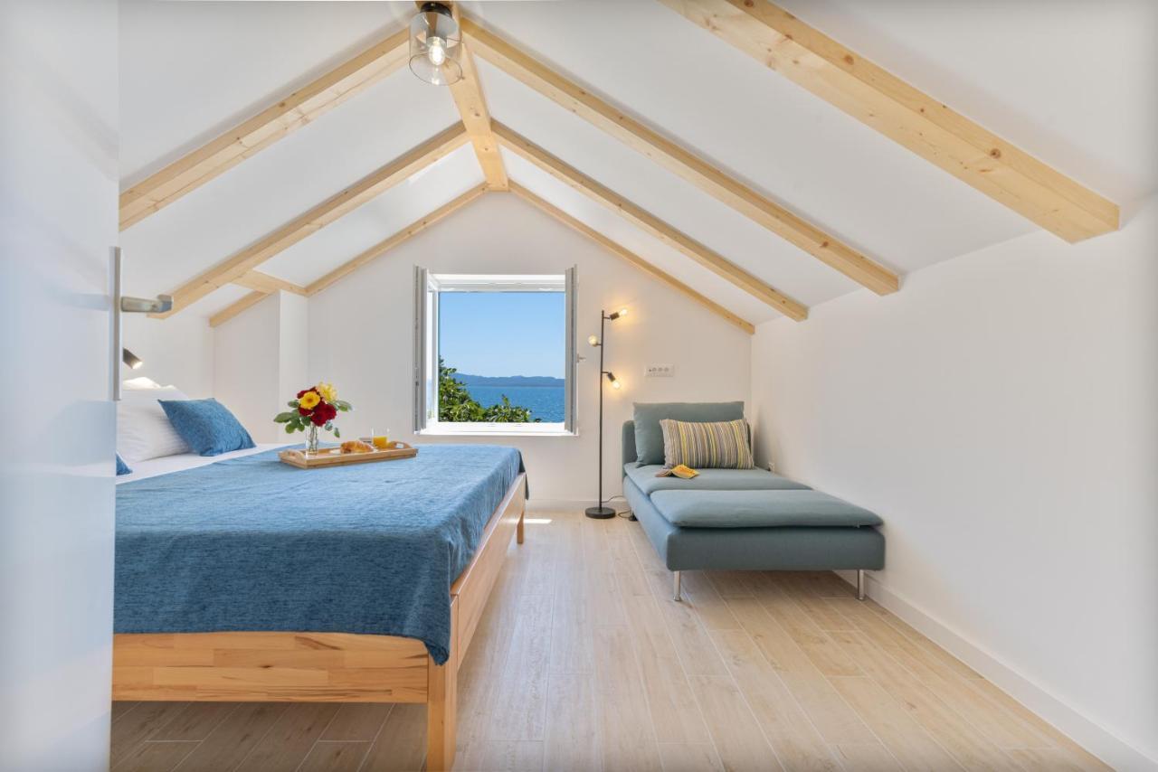Seaside Cottage Maslina Gdinj Extérieur photo