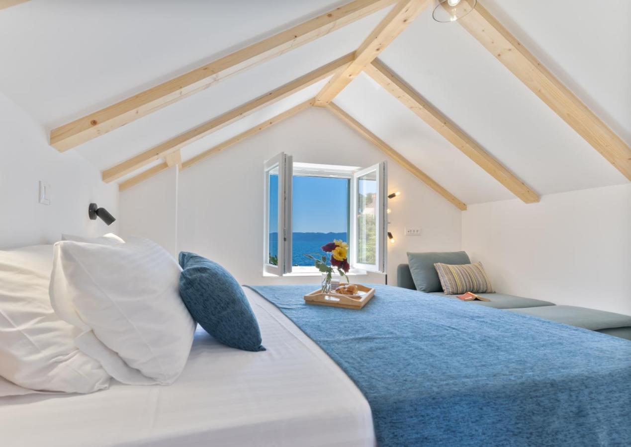 Seaside Cottage Maslina Gdinj Extérieur photo